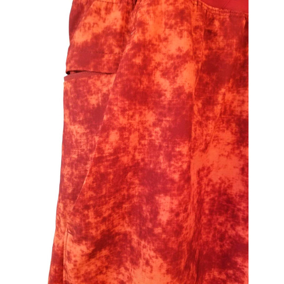 Russell Swim Shorts Men’s Size XL 40-42 orange Inseam 9.5 in - Picture 5 of 7
